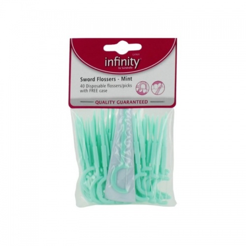 Infinity Dental Flossers 40pk